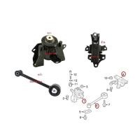 ราคา Nisto นิสโต้ ยางแท่นเครื่อง มิตซูบิชิ มิราจ แอดทราจ Mitsubishi Mirage Attrage 2012 2017 1 2L เกียร์ธรรมดา MT (10933089236)