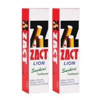 ราคา ZACT ยาสีฟันขจัดคราบ แซคท์ สูตรสำหรับผู้สูบบุหรี่ สีแดง 160 กรัม (10280484697)