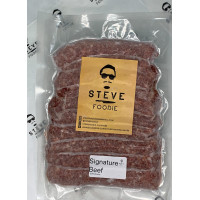 ราคา Signature Beef Lamb Casings Sausage ไส้กรอกเนื้อซิกเนเจอร์บีฟ ไส้แกะ (16163319176)