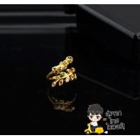 ราคา แหวนปี่เซียะ แหวนใบมะกอก ประดับพลอยนพเก้า แหวนใบมะกอกแท้ แหวนปี่เซี๊ยะ แหวนปี่เซี่ย แหวนปี่เซี้ย เสริมดวง ดูดทรัพย์ แหวนปรับได้ P118 (16804707562)
