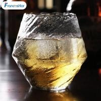 ราคา Francesญี่ปุ่นHandmade Hammeredแก้ววิสกี้ทนความร้อนแก้วน้ำผลไม้เหล้าวิสกี้แก้วไวน์คริสตัล (5125700466)