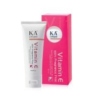 ราคา KA Cream Vitamin E 15g เคเอ ครีมบำรุงผิวที่มีส่วนผสมของ Vitamin E (11943106842)