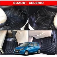 ราคา ยางปูพื้นรถยนต์SUZUKI CELERIO พรมลายDIAMOND เข้ารูป ตรงรุ่นรถ 12ชิ้น (8588358848)