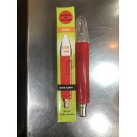 ราคา หลอดเทียนLED1W หลอดเทียน หลอดเทียนขั้วเขี้ยว หลอดประหยัดไฟ หลอดLEDหลอดเทียนสีแดง หลอดเทียนสีเหลือง ยาว 17cm (7828207392)