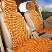 ราคา รถเบาะรองนั่งลูกปัดไม้เก้าอี้ Art เบาะนวดรถเบาะนั่งรถยนต์ที่หุ้มเบาะแผ่นลูกปัด (8422474246)