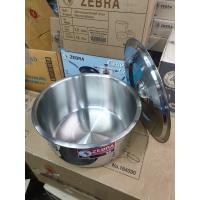 ราคา ืZebra หม้อแขก 30 32 ซม ตราหัวม้าลาย ขายแยกเป็นใบ (13742274606)