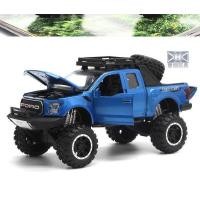 ราคา พร้อมส่ง โมเดลรถเหล็ก Ford Ranger 1 32 รถกระบะ offroad ยกสูง โมเดลรถ กระบะ ปิ๊กอัพ (10370652220)