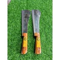 ราคา มีดโต้หัวมน มีดปลอกมะพร้าว มีดโต้ด้ามประกบ มีดโต้เหล็กแหนบ อรัญญิกแท้ 100 (10202620359)