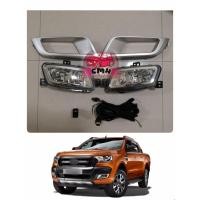 ราคา ไฟตัดหมอก สปอร์ตไลท์ FORD RANGER WILDTRAK ปี 2015 2018 (1892220217)