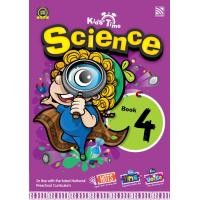 ราคา Kid Plus หนังสือเรียนภาษาอังกฤษ วิชาวิทยาศาสตร์ ระดับอนุบาล Kids Time Science Book 4 (10784121143)