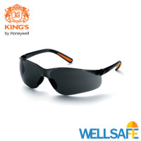 ราคา ตัวแทนจำหน่าย แว่นตานิรภัย KING s KY212 เลนส์ดำ (13266784359)