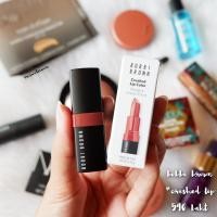 ราคา พร้อมส่ง มีหลายสี bobbi brown crushed lip color 2 25g สี ruby cranberry (16448368894)