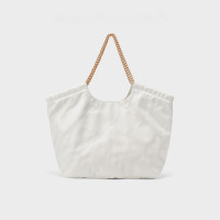 ราคา CHARLES and KEITH CK2 30151287 Womens Waffle Large Strap Tote Bag (19301935137)