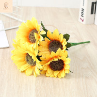 ราคา ดอกทานตะวันประดิษฐ์ ช่อดอกทานตะวัน 4 ขนาด ดอกไม้ปลอม ดอกไม้ประดิษฐ์ ทานตะวันปลอม ตกแต่งบ้าน ตกแต่งห้อง ดอกไม้ปลอมใส่แจกัน (8449944634)