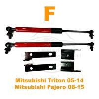 ราคา โช้คค้ำฝากระโปรงหน้า ไทตั้น ปาเจโร่สปอร์ต 2009 2015 Triton Pajero 2009 2015 โช้คฝากระโปรง ตรงรุ่นไม่ต้องเจาะ ติดตั้งเองได้ รับประกัน 1 ปี (879370441)