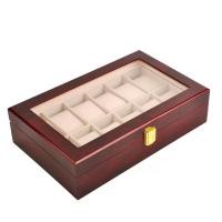 ราคา พร้อมส่ง กล่องนาฬิกา 12 เรือน กล่องใส่นาฬิกา 12ช่อง รุ่นไม้ฮอกกะนี A กล่องไม้นาฬิกา กล่องสะสมนาฬิกา กล่องเก็บนาฬิกาข้อมือ Watch Box 12 (13314109503)