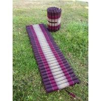 ราคา ที่นอนระนาด เล็ก 50 180ซม ยัดนุ่นแท้ 100 ม้วนเก็บง่าย (18995377637)