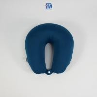 ราคา เม็ดโฟมอัดเเน่น พร้อมส่งจากไทยทันที Silencer Neck Pillow หมอนรองคอ มีกระดุมล๊อค (2209118186)