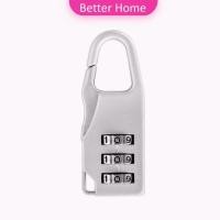 ราคา Better กุญแจล็อคกระเป๋าเดินทาง แบบตั้งรหัส 3หลัก กุญแจล็อคเอนกประสงค์ Luggage lock (8741892668)