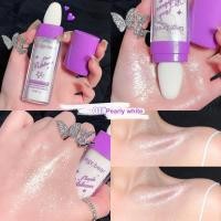 ราคา บรอนเซอร์ผงแป้งไฮไลท์ Faci Al เพิ่มความกระจ่างใสคอนทัวร์ใบหน้ากลิตเตอร์บลัชเนื้อชิมเมอร์ผงเรืองแสงไฮไลท์เครื่องสำอางคงทนการแต่งหน้าร่างกายใบหน้าเป็นเม็ดสี (17509950647)