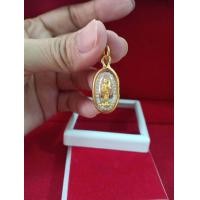 ราคา จี้สร้อยคอ พระสิวลีล้อมพลอย 1ชิ้น (10328951661)