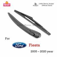 ราคา Kuapo ที่ปัดน้ำฝนด้านหลัง ฟอร์ด เฟียสต้า Ford Fiesta 2011 ถึง 2017 ปี ชุด ก้าน ยางใบมีด ฝาครอบน็อต ปัดน้ำฝน กระจก หลัง ฟอร์ดเฟียสต้า (4742682634)