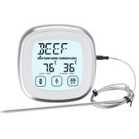 ราคา Digital Meat Thermometer for Grill Oven Kitchen Cooking Instant Temperature Reader Gauge with Metal Wired Probes (14833478336)