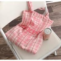 ราคา กระเป๋าผ้า GROCERY ลายสก็อต (9116237263)