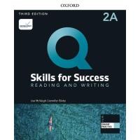ราคา Q Skills for Success 3rd ED 2 Reading and Writing Student Book A iQ Online Practice P (12516016368)