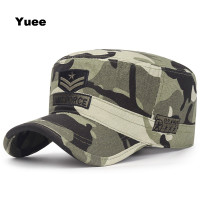 ราคา Yuee หมวกแก็ปทหารเรือสหรัฐหมวกทหารหมวกลายพรางหมวกด้านบนแบนหมวกผ้าฝ้ายปักลายทหารหมวกคาโม (12282658942)