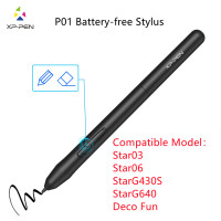 ราคา Accessories XP PEN Stylus 8192 level Pressure Sensitivity Pen for DECO01V2 Deco mini7 Artist15 6 Pro Artist 24 Pro Star G640 Artist 12 Artist13 3 Pro Deco Fun and so on (18789282870)