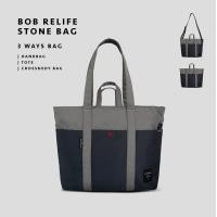 ราคา Bob relife bag กระเป๋าสะพายไหล่ สะพายข้างมีช่องใส่โน๊ตบุ๊ค (7664832774)