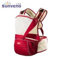 ราคา SUNVENO เบาะสายสะพายอุ้มเด็กตามหลักสรีรศาสตร์ของเด็กทารกระบายอากาศได้ดี0 36Months ฤดูร้อน Gendongan Bayi Gendongan Bayi สีแดงเท่านั้น (17160302971)