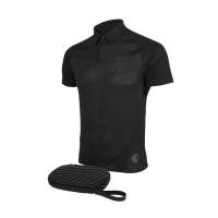 ราคา WARRIX เสื้อโปโลแขนสั้น Black out WA 204FBATH51 (6375922996)