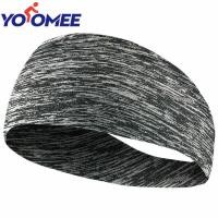 ราคา Yoomee ผ้ารัดผมสำหรับเล่นกีฬาผ้าคาดผมซับเหงื่อสำหรับผู้ชายผู้หญิงที่คาดผมสำหรับเล่นโยคะวิ่งเครื่องประดับศีรษะสำหรับเล่นกีฬา (11827045038)