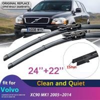 ราคา สำหรับ Volvo XC90 MK1 2005 2014ใบปัดน้ำฝนรถยนต์กระจกหน้าที่ปัดน้ำฝนอุปกรณ์เสริมรถยนต์สติกเกอร์ (8916026998)