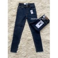 ราคา New Collection ยีนส์ผ้านำเข้า งานป้าย X2 ผ้ายืดเยอะ นิ่มใส่สบาย เอวสูงเข้ารูปกระชับน่อง ตัวนี้เป็นผ้านำเข้างานป้ายเกาหลีนะคะ รับรองใส่สวยมากๆค่า แบบเรียบไม่ขาด ขาตัด รุ่นเบสิค (11193645536)