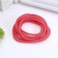 ราคา ตัวถนอมสายชาร์จ ยาว1 4เมตร สายเกลียว สายหูฟัง ถนอมสายชาร์จ กันสายหัก (14710139100)