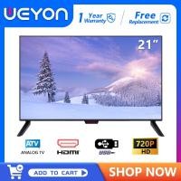 ราคา WEYON ทีวี 21 นิ้ว HD LED TV ทีวีความละเอียดสูงขนาด USB HDMI AV VGA ทีวีราคาถูกๆ โทรทัศน์จอแบน tv 21 นิ้ว (1193072844)