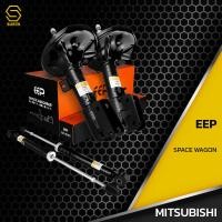 ราคา โช๊คอัพ คู่หน้า MITSUBISHI SPACE WAGON SHOCK EEPตรงรุ่น 334497 334498 โช๊คหน้า โช๊ครถยนต์ โช๊คแบบนุ่ม มิตซูบิชิ สเปซวากอน (17324208511)