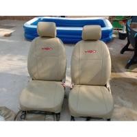 ราคา ชุดหุ้มเบาะรถยนต์ ขนาดตรงรุ่น VIGO แบบสวมทับ คู่หน้า N LINE3 (17862972538)