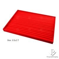 ราคา ถาดใส่แหวน ต่างหู ดิสเพลย์โชว์แหวน ต่างหู ถาดกำมะหยี่โชว์แหวน ถาดใส่เครื่องประดับ ถาดแหวนฟูก ถาดโชว์เครื่องประดับ (15243990226)