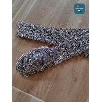 ราคา เข็มขัดสายดอกพิกุล เครื่องประดับชุดไทย ความยาว 42 นิ้ว (13012116213)