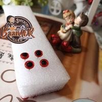 ราคา 4ชิ้น 8m doll eye ตาพญานาค ตา ตาตุ๊กตา ตาแก้ว ประกาย สีแดง เหมือนจริง แบบ ก้านลวด ขนาด 8 มิลลิเมตร (9025137886)