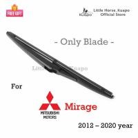 ราคา Kuapo ที่ปัดน้ำฝนด้านหลัง มิตซูบิซิ มิรา มิราช Mitsubishi Mirage ชุด ก้าน ยางใบมีด ฝาครอบน็อต ปัดน้ำฝน กระจก หลัง มิตซูบิชิมิราจ (15191865194)