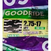 ราคา ยางนอกมอเตอร์ไซค์ ลายสิบล้อ ขอบ 17 Goodride H621 ยางสิบล้อ (18913086793)