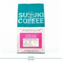 ราคา เมล็ดกาแฟสด คั่วเข้ม SUZUKI COFFEE Extra Blend (16058753467)