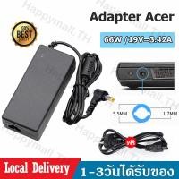 ราคา Adapter Acer 19V 3 42A 5 5 1 7mm สายชาร์จโน๊ตบุ๊คทั้งชุด อะแดปเตอร์ 19โวล์ท3 42แอมป์ อแดปเตอร์ Acer Aspire 4736ZG 4738G B37 (11504265013)