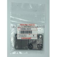 ราคา ผ้าเบรคหลัง ผ้าดิสเบรคหลัง รุ่น KSR หลัง 0043 (8887280936)