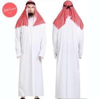ราคา พร้อมส่ง ชุดอาหรับ ชุดคนรวย ชุดคอสเพลย์ ชุดเศรษฐีดูไบ ชุดเชียร์บอลโลก ชุดอาบัง ชุดมุสลิม ชุดอิสลาม ชุดเจ้าชายอาหรับ (17196447527)